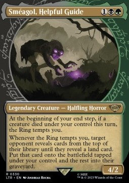 Sméagol, Helpful Guide - The Lord of the Rings: Tales of Middle-earth: Extras (Rare) [XLTR-330] - JotaCards - Tu Tienda de TCG