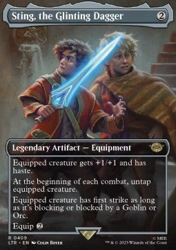 Sting, the Glinting Dagger - The Lord of the Rings: Tales of Middle-earth: Extras (Rare) [XLTR-409] - JotaCards - Tu Tienda de TCG