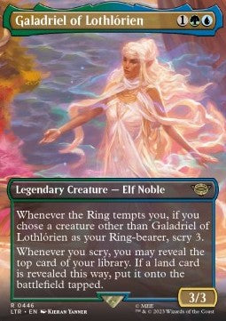 Galadriel of Lothlórien (V.2) - The Lord of the Rings: Tales of Middle-earth: Extras (Rare) [XLTR-446] - JotaCards - Tu Tienda de TCG