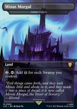 Cabal Coffers (V.1) - Commander: The Lord of the Rings: Tales of Middle-earth: Extras (Mythic) [XLTC-360] - JotaCards - Tu Tienda de TCG