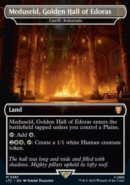 Castle Ardenvale (V.1) - Commander: The Lord of the Rings: Tales of Middle-earth: Extras (Mythic) [XLTC-361] - JotaCards - Tu Tienda de TCG