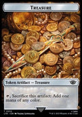 Treasure Token - The Lord of the Rings: Tales of Middle-earth: Extras (Token) [XLTR-T12] - JotaCards - Tu Tienda de TCG