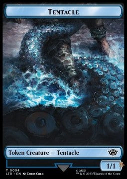 Tentacle Token (Blue 1/1) - The Lord of the Rings: Tales of Middle-earth: Extras (Token) [XLTR-T04] - JotaCards - Tu Tienda de TCG