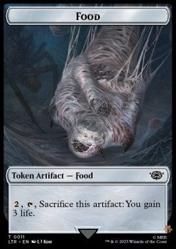 Food Token (V.3) - The Lord of the Rings: Tales of Middle-earth: Extras (Token) [XLTR-T11] - JotaCards - Tu Tienda de TCG