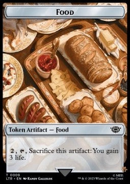 Food Token (V.1) - The Lord of the Rings: Tales of Middle-earth: Extras (Token) [XLTR-T09] - JotaCards - Tu Tienda de TCG