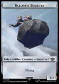 Ballistic Boulder Token (Artifact 2/1) - The Lord of the Rings: Tales of Middle-earth: Extras (Token) [XLTR-T08] - JotaCards - Tu Tienda de TCG