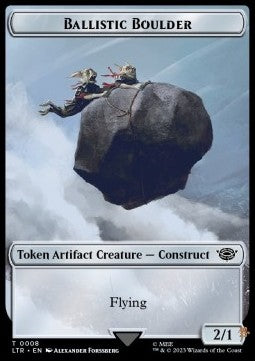 Ballistic Boulder Token (Artifact 2/1) - The Lord of the Rings: Tales of Middle-earth: Extras (Token) [XLTR-T08] - JotaCards - Tu Tienda de TCG