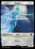 Spirit Token (White 1/1) - The Lord of the Rings: Tales of Middle-earth: Extras (Token) [XLTR-T03] - JotaCards - Tu Tienda de TCG