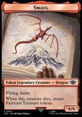 Smaug Token (Red 6/6) - The Lord of the Rings: Tales of Middle-earth: Extras (Token) [XLTR-T07] - JotaCards - Tu Tienda de TCG