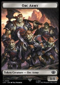Orc Army Token (Black 0/0) (V.1) - The Lord of the Rings: Tales of Middle-earth: Extras (Token) [XLTR-T05] - JotaCards - Tu Tienda de TCG