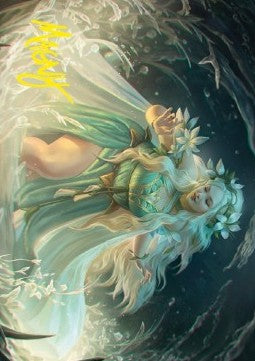 Art Series: Goldberry, River-Daughter (V.2) - The Lord of the Rings: Tales of Middle-earth: Extras (Tip Card) [XLTR-A06] - JotaCards - Tu Tienda de TCG