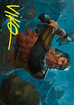 Art Series: Gimli, Counter of Kills (V.2) - The Lord of the Rings: Tales of Middle-earth: Extras (Tip Card) [XLTR-A10] - JotaCards - Tu Tienda de TCG