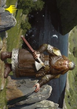 Art Series: Mirrormere Guardian (V.2) - The Lord of the Rings: Tales of Middle-earth: Extras (Tip Card) [XLTR-A12] - JotaCards - Tu Tienda de TCG