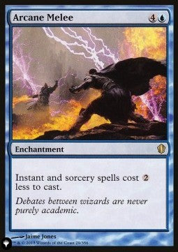 Arcane Melee - The List (Rare) [ZNL-29] - JotaCards - Tu Tienda de TCG