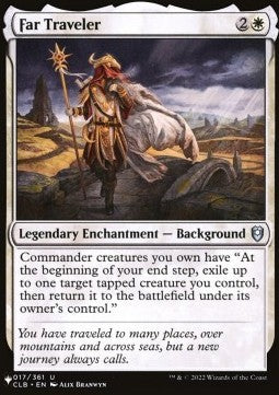 Far Traveler - The List (Uncommon) [ZNL-017] - JotaCards - Tu Tienda de TCG