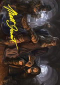 Art Series: Sharkey, Tyrant of the Shire (V.2) - The Lord of the Rings: Tales of Middle-earth: Extras (Tip Card) [XLTR-A22] - JotaCards - Tu Tienda de TCG