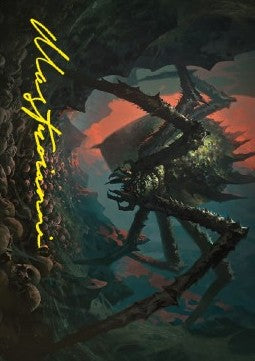 Art Series: Shelob, Child of Ungoliant (V.2) - The Lord of the Rings: Tales of Middle-earth: Extras (Tip Card) [XLTR-A23] - JotaCards - Tu Tienda de TCG