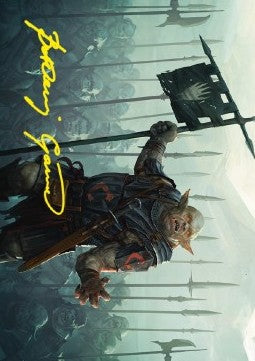 Art Series: Uglúk of the White Hand (V.2) - The Lord of the Rings: Tales of Middle-earth: Extras (Tip Card) [XLTR-A27] - JotaCards - Tu Tienda de TCG