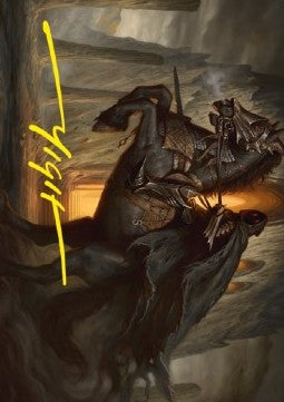 Art Series: Nazgûl (V.2) - The Lord of the Rings: Tales of Middle-earth: Extras (Tip Card) [XLTR-A53] - JotaCards - Tu Tienda de TCG