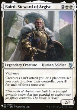 Baird, Steward of Argive - The List (Uncommon) [ZNL-004] - JotaCards - Tu Tienda de TCG