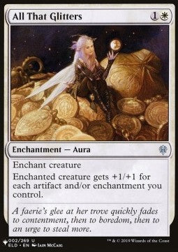 All That Glitters - The List (Uncommon) [ZNL-002] - JotaCards - Tu Tienda de TCG