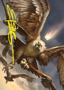 Art Series: Gwaihir, Greatest of the Eagles (V.2) - The Lord of the Rings: Tales of Middle-earth: Extras (Tip Card) [XLTR-A59] - JotaCards - Tu Tienda de TCG