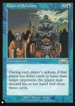 Oath of Scholars - The List (Rare) [ZNL-42] - JotaCards - Tu Tienda de TCG