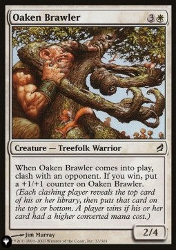 Oaken Brawler - The List (Common) [ZNL-33] - JotaCards - Tu Tienda de TCG