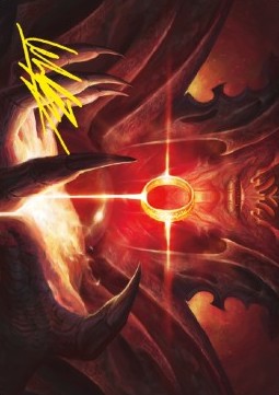 Art Series: Sol Ring (V.2) - The Lord of the Rings: Tales of Middle-earth: Extras (Tip Card) [XLTR-A76] - JotaCards - Tu Tienda de TCG