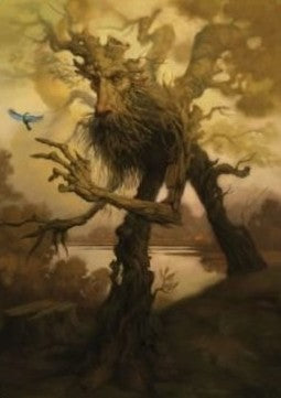 Art Series: Treefolk Token (V.1) - The Lord of the Rings: Tales of Middle-earth: Extras (Tip Card) [XLTR-A81] - JotaCards - Tu Tienda de TCG