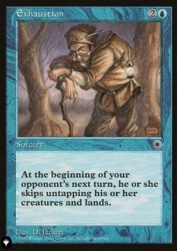 Exhaustion - The List (Rare) - JotaCards - Tu Tienda de TCG