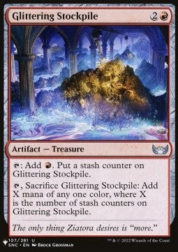 Glittering Stockpile - The List (Uncommon) [ZNL-107] - JotaCards - Tu Tienda de TCG