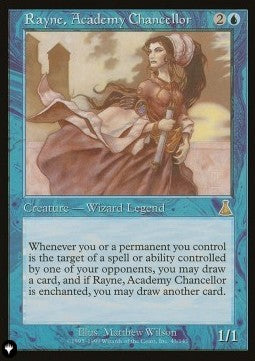 Rayne, Academy Chancellor - The List (Rare) [ZNL-43] - JotaCards - Tu Tienda de TCG