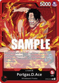 Portgas.D.Ace (OP03-001) (V.1) - Pillars of Strength (Leader) [OP03-001]