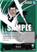 Kuro (OP03-021) (V.1) - Pillars of Strength (Leader) [OP03-021] - JotaCards - Tu Tienda de TCG
