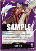 Iceburg (OP03-058) (V.1) - Pillars of Strength (Leader) [OP03-058] - JotaCards - Tu Tienda de TCG