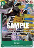Krieg (OP03-025) (V.1) - Pillars of Strength (Super Rare) [OP03-025] - JotaCards - Tu Tienda de TCG
