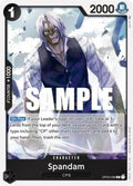 Spandam (OP03-086) (V.1) - Pillars of Strength (Rare) [OP03-086]