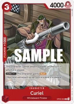 Curiel (OP03-004) - Pillars of Strength (Common) [OP03-004] - JotaCards - Tu Tienda de TCG