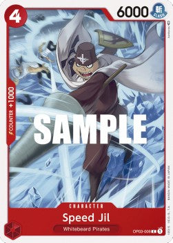Speed Jil (OP03-006) - Pillars of Strength (Common) [OP03-006] - JotaCards - Tu Tienda de TCG