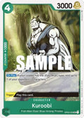 Kuroobi (OP03-026) - Pillars of Strength (Uncommon) [OP03-026] - JotaCards - Tu Tienda de TCG