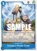 Usopp's Pirate Crew (OP03-042) - Pillars of Strength (Common) [OP03-042] - JotaCards - Tu Tienda de TCG