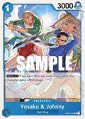 Yosaku & Johnny (OP03-053) - Pillars of Strength (Common) [OP03-053] - JotaCards - Tu Tienda de TCG
