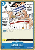 Sanji's Pilaf (OP03-056) - Pillars of Strength (Uncommon) [OP03-056] - JotaCards - Tu Tienda de TCG