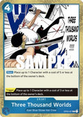 Three Thousand Worlds (OP03-057) - Pillars of Strength (Rare) [OP03-057] - JotaCards - Tu Tienda de TCG