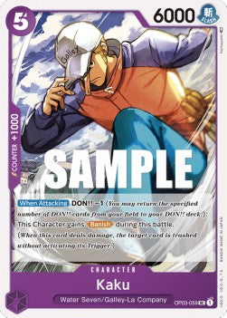 Kaku (OP03-059) - Pillars of Strength (Uncommon) [OP03-059] - JotaCards - Tu Tienda de TCG