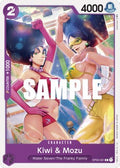 Kiwi & Mozu (OP03-061) - Pillars of Strength (Common) [OP03-061] - JotaCards - Tu Tienda de TCG