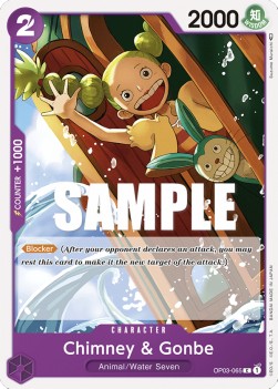 Chimney & Gonbe (OP03-065) - Pillars of Strength (Common) [OP03-065] - JotaCards - Tu Tienda de TCG