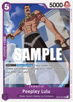 Peepley Lulu (OP03-067) - Pillars of Strength (Uncommon) [OP03-067] - JotaCards - Tu Tienda de TCG