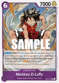 Monkey.D.Luffy (OP03-070) - Pillars of Strength (Rare) [OP03-070]